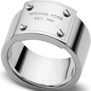 Michael Kors Silver Ring